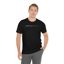 Load image into Gallery viewer, Imperative_Reaction Unisex Jersey Short Sleeve Tee
