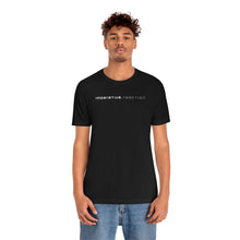 Load image into Gallery viewer, Imperative_Reaction Unisex Jersey Short Sleeve Tee

